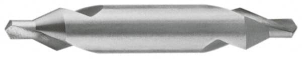 Walter-Titex - Metric Plain Cut 60° Incl Angle High Speed Steel Combo Drill & Countersink - Benchmark Tooling