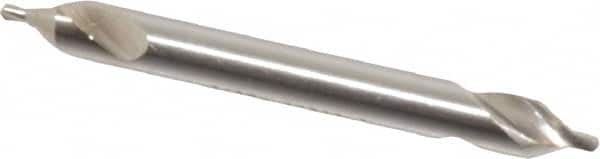 Walter-Titex - Metric Plain Cut 60° Incl Angle High Speed Steel Combo Drill & Countersink - Benchmark Tooling