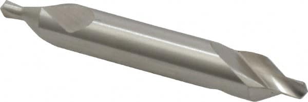 Walter-Titex - Metric Plain Cut 60° Incl Angle High Speed Steel Combo Drill & Countersink - Benchmark Tooling