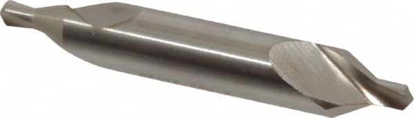 Walter-Titex - Metric Plain Cut 60° Incl Angle High Speed Steel Combo Drill & Countersink - Benchmark Tooling