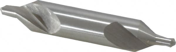 Walter-Titex - Metric Plain Cut 60° Incl Angle High Speed Steel Combo Drill & Countersink - Benchmark Tooling