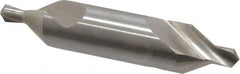 Walter-Titex - Metric Plain Cut 60° Incl Angle High Speed Steel Combo Drill & Countersink - Benchmark Tooling