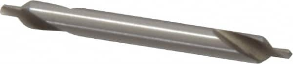 Interstate - #1 Plain Cut 82° Incl Angle High Speed Steel Combo Drill & Countersink - Benchmark Tooling