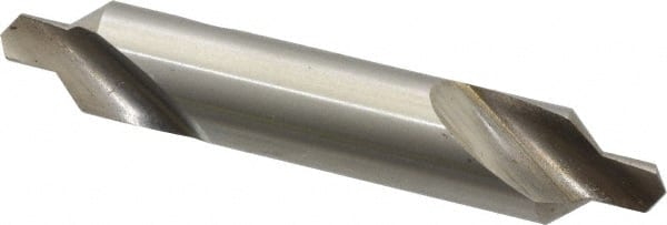 Interstate - #6 Plain Cut 82° Incl Angle High Speed Steel Combo Drill & Countersink - Benchmark Tooling