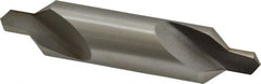 Interstate - #8 Plain Cut 82° Incl Angle High Speed Steel Combo Drill & Countersink - Benchmark Tooling