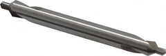 Interstate - #2 Plain Cut 90° Incl Angle High Speed Steel Combo Drill & Countersink - Benchmark Tooling