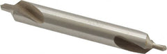 Interstate - #3 Plain Cut 90° Incl Angle High Speed Steel Combo Drill & Countersink - Benchmark Tooling