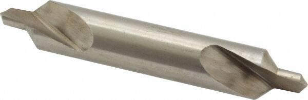 Interstate - #5 Plain Cut 90° Incl Angle High Speed Steel Combo Drill & Countersink - Benchmark Tooling