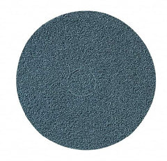 3M - Scrubbing Pad - 24" Machine, Blue Pad, Nylon & Polyester - Benchmark Tooling