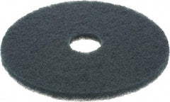 3M - Scrubbing Pad - 17" Machine, Blue Pad, Nylon & Polyester - Benchmark Tooling