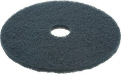 3M - Scrubbing Pad - 19" Machine, Blue Pad, Nylon & Polyester - Benchmark Tooling