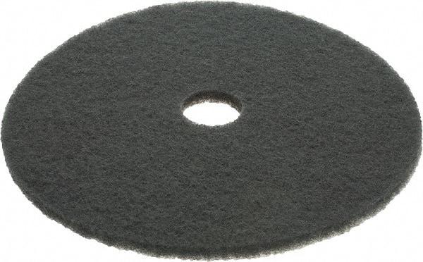 3M - Scrubbing Pad - 23" Machine, Blue Pad, Nylon & Polyester - Benchmark Tooling