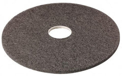 3M - Stripping Pad - 12" Machine, Black Pad, Nylon & Polyester - Benchmark Tooling