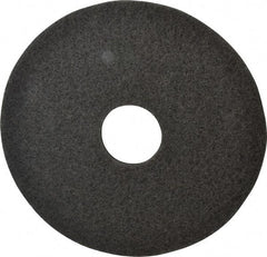 3M - Stripping Pad - 14" Machine, Black Pad, Nylon & Polyester - Benchmark Tooling