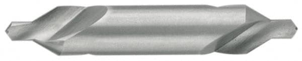 Walter-Titex - Metric Plain Cut 60° Incl Angle High Speed Steel Combo Drill & Countersink - Benchmark Tooling