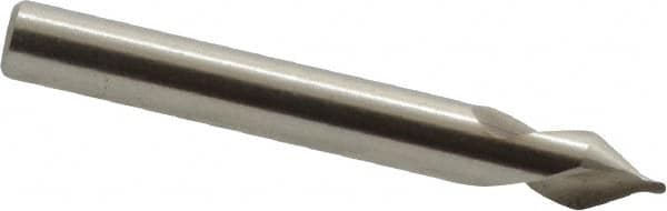 Walter-Titex - Metric Plain Cut 60° Incl Angle High Speed Steel Combo Drill & Countersink - Benchmark Tooling