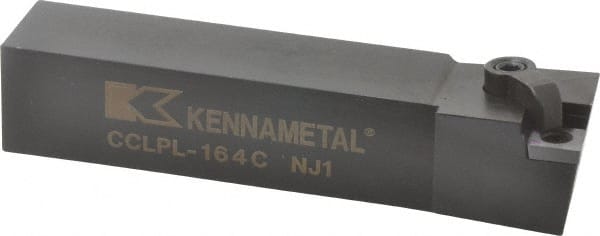 Kennametal - LH CCLP 3.5° Positive Rake Indexable Turning Toolholder - Benchmark Tooling