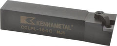 Kennametal - LH CCLP 3.5° Positive Rake Indexable Turning Toolholder - Benchmark Tooling