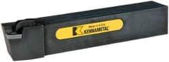 Kennametal - CSRP, Right Hand Cut, 15° Lead Angle, 1" Shank Height x 1" Shank Width, Positive Rake Indexable Turning Toolholder - 6" OAL, SP..42. Insert Compatibility, Series Kendex - Benchmark Tooling