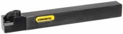 Kennametal - CTAP, Right Hand Cut, 3° Lead Angle, 1/2" Shank Height x 1/2" Shank Width, Positive Rake Indexable Turning Toolholder - 4-1/2" OAL, TP..22. Insert Compatibility, Series Kendex - Benchmark Tooling