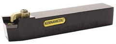 Kennametal - CSBP, Right Hand Cut, 15° Lead Angle, 20mm Shank Height x 20mm Shank Width, Positive Rake Indexable Turning Toolholder - 125mm OAL, SP..1203.. Insert Compatibility, Series Kendex - Benchmark Tooling