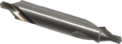 Interstate - #15 Bell Cut 60° Incl Angle High Speed Steel Combo Drill & Countersink - Benchmark Tooling