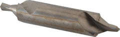 Interstate - #17 Bell Cut 60° Incl Angle High Speed Steel Combo Drill & Countersink - Benchmark Tooling