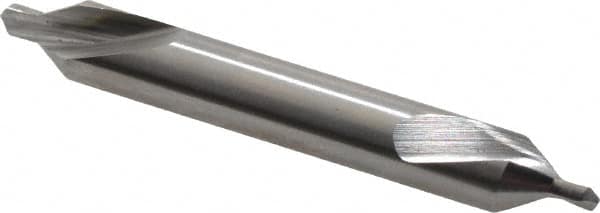 Keo - #3 Plain Cut 60° Incl Angle High Speed Steel Combo Drill & Countersink - Benchmark Tooling