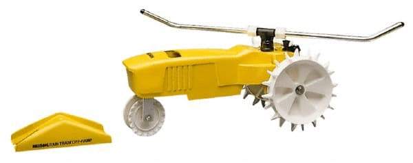 Nelson - 3/4-8 NH Rotary Lawn Sprinkler - Above Ground, Travelling, Wheel Style Base - Benchmark Tooling