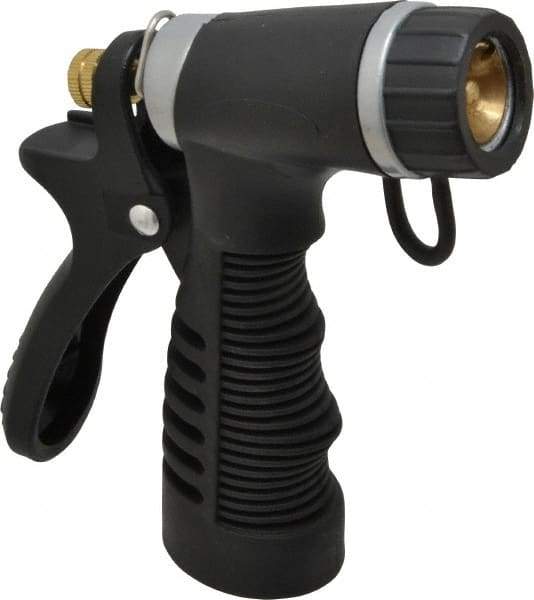 Value Collection - Garden Hose Insulated Pistol Nozzle - Zinc - Benchmark Tooling