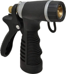 Value Collection - Garden Hose Insulated Pistol Nozzle - Zinc - Benchmark Tooling