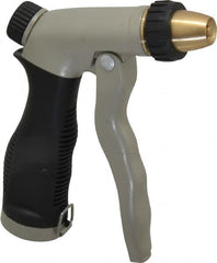 Value Collection - Garden Hose Insulated Pistol Nozzle - Zinc - Benchmark Tooling