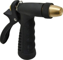 Value Collection - Garden Hose Insulated Pistol Nozzle - Zinc - Benchmark Tooling