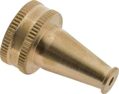 Value Collection - Garden Hose Noninsulated Sweeper Nozzle - Brass - Benchmark Tooling