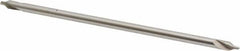 Interstate - #2 Plain Cut 60° Incl Angle High Speed Steel Combo Drill & Countersink - Benchmark Tooling