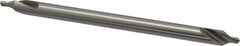 Interstate - #3 Plain Cut 60° Incl Angle High Speed Steel Combo Drill & Countersink - Benchmark Tooling