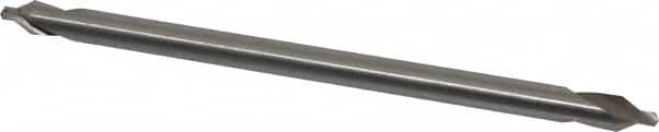 Interstate - #4 Plain Cut 60° Incl Angle High Speed Steel Combo Drill & Countersink - Benchmark Tooling