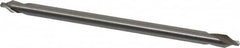 Interstate - #4 Plain Cut 60° Incl Angle High Speed Steel Combo Drill & Countersink - Benchmark Tooling