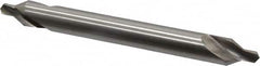 Interstate - #6 Plain Cut 60° Incl Angle High Speed Steel Combo Drill & Countersink - Benchmark Tooling