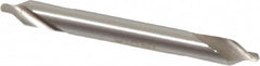 Interstate - #1 Plain Cut 60° Incl Angle Cobalt Combo Drill & Countersink - Benchmark Tooling