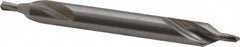 Interstate - #2 Plain Cut 60° Incl Angle Cobalt Combo Drill & Countersink - Benchmark Tooling