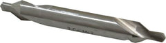 Interstate - #3 Plain Cut 60° Incl Angle Cobalt Combo Drill & Countersink - Benchmark Tooling