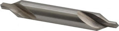 Interstate - #4 Plain Cut 60° Incl Angle Cobalt Combo Drill & Countersink - Benchmark Tooling