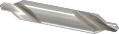 Interstate - #6 Plain Cut 60° Incl Angle Cobalt Combo Drill & Countersink - Benchmark Tooling