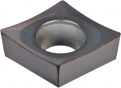 Kennametal - CCGT32.51 HP Grade KC5025 Carbide Turning Insert - TiAlN Finish, 80° Diamond, 3/8" Inscr Circle, 5/32" Thick, 1/64" Corner Radius - Benchmark Tooling