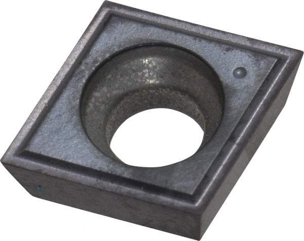 Kennametal - CPGM32.50 Grade KC5025 Carbide Turning Insert - TiAlN Finish, 80° Diamond, 3/8" Inscr Circle, 5/32" Thick, 0.0039" Corner Radius - Benchmark Tooling