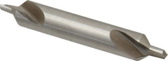 Interstate - #4 Plain Cut 82° Incl Angle Cobalt Combo Drill & Countersink - Benchmark Tooling