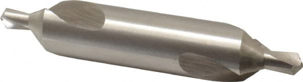 Interstate - #7 Plain Cut 82° Incl Angle Cobalt Combo Drill & Countersink - Benchmark Tooling