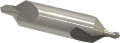 Interstate - #8 Plain Cut 82° Incl Angle Cobalt Combo Drill & Countersink - Benchmark Tooling