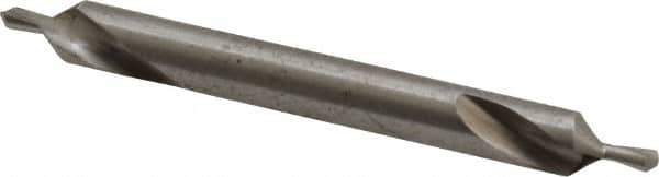 Interstate - #2 Plain Cut 90° Incl Angle Cobalt Combo Drill & Countersink - Benchmark Tooling